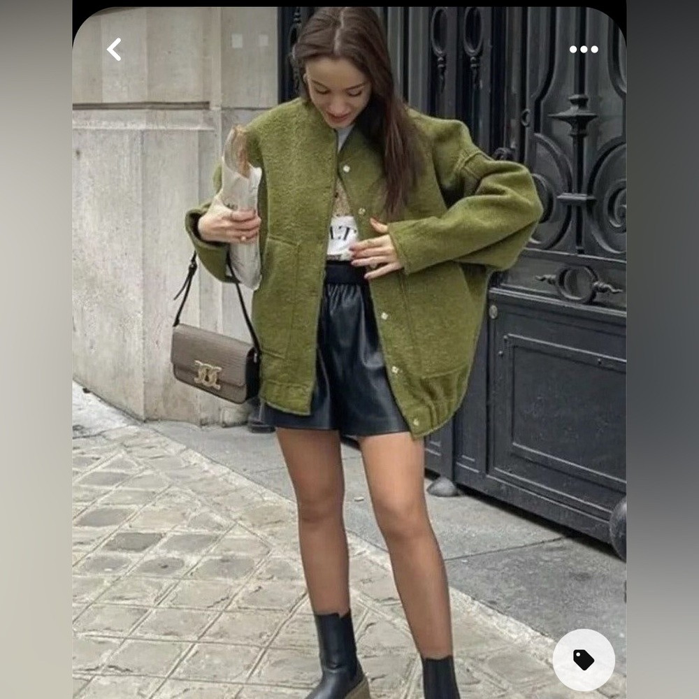 *SOLD* Zara Bomber Jacket